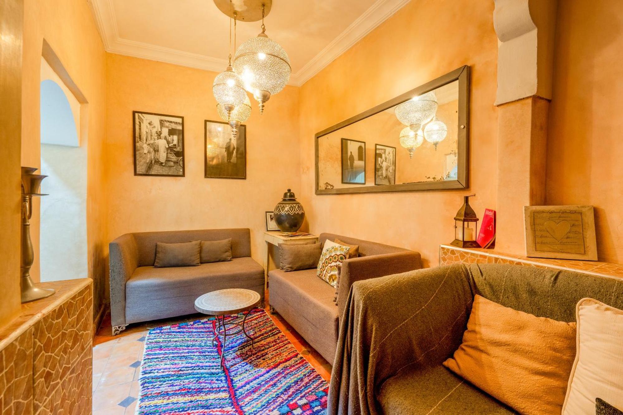 Riad Prive - 5 Minuts From Jamaa Fnaa Square & Souks - Marrakech Marrakesh Exterior photo